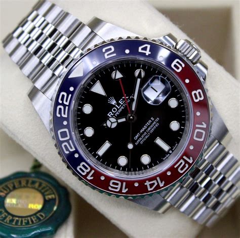 rolex gmt master ii